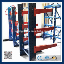 Medium Duty Chine Fabricant One Side Arm Cantilever Stockage Rack en acier